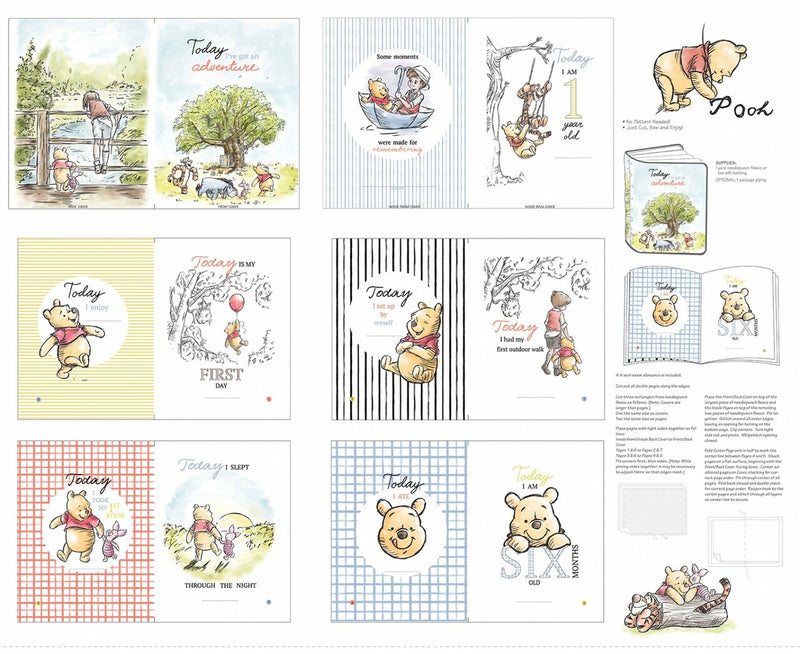 Classic Pooh - Classic Pooh Soft Book Panel