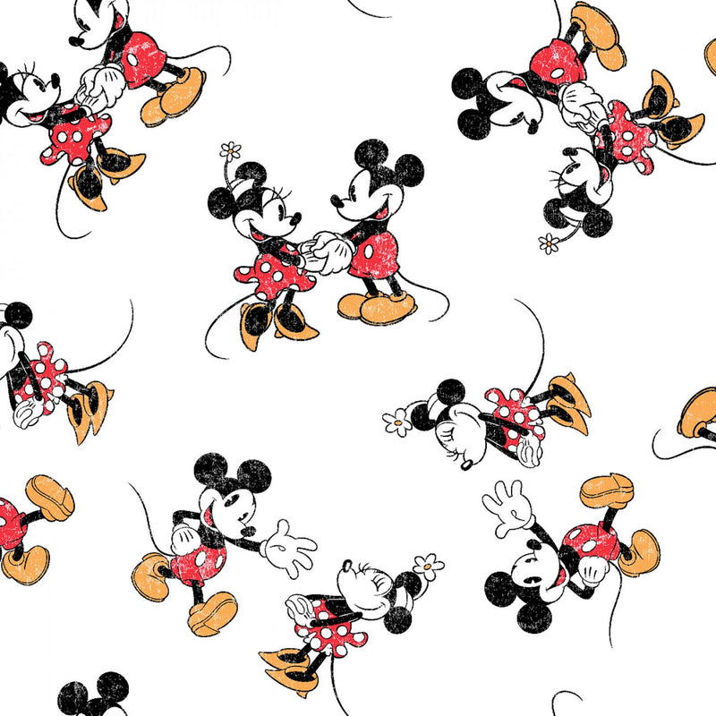 Disney Mickey Mouse - Vintage Scattered