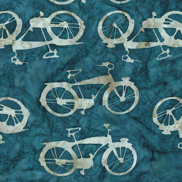 Ride On - Teal Bikes