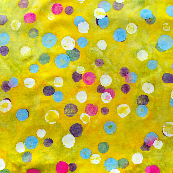 Color My Banyan Dot Necessities - Mustard