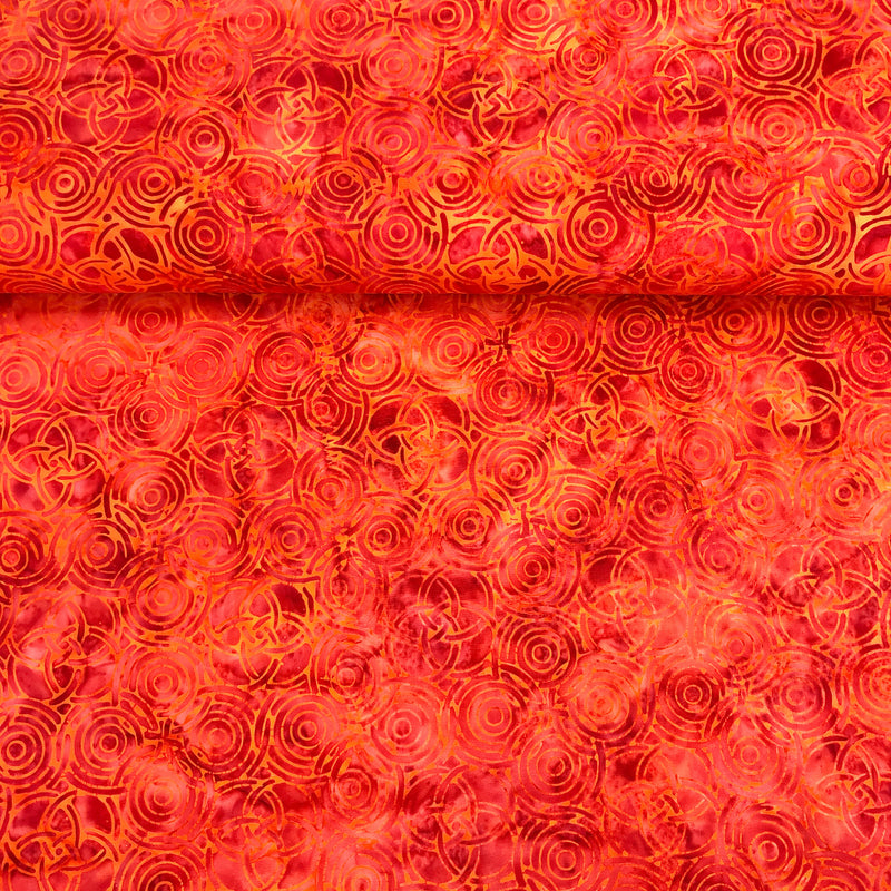Colorfall 2.0 - Red Swirls