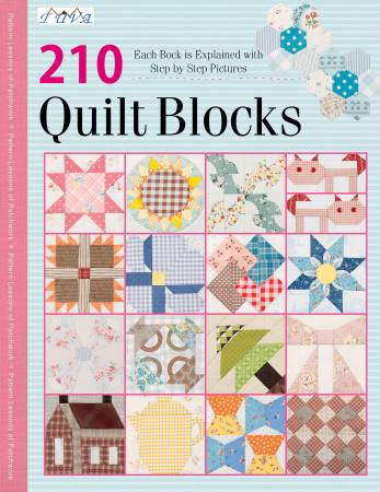 201 Traditional Quilt Blocks Book