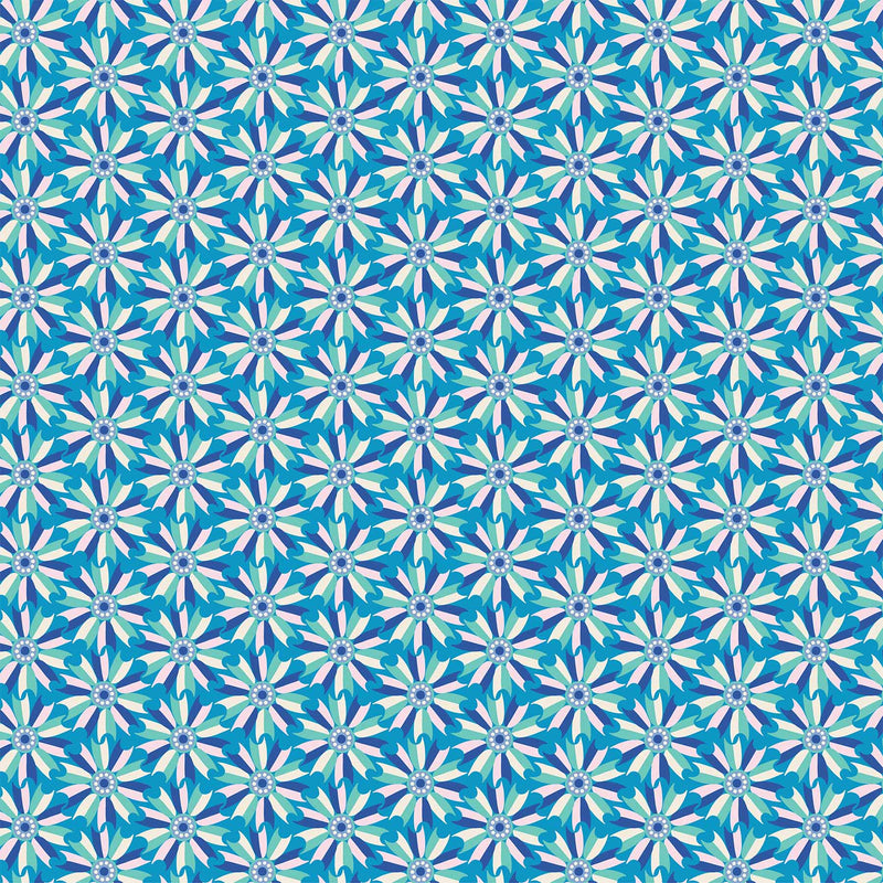 Midsommar - Blue Windmill Flower