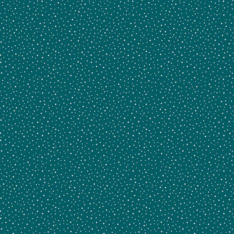 Peppermint - Green Stars