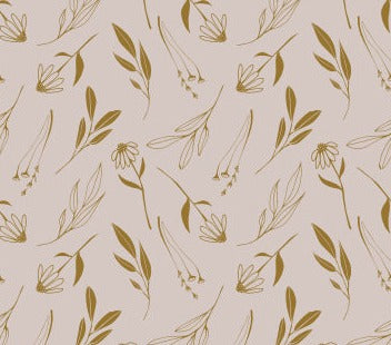 Martha - Gray Floral
