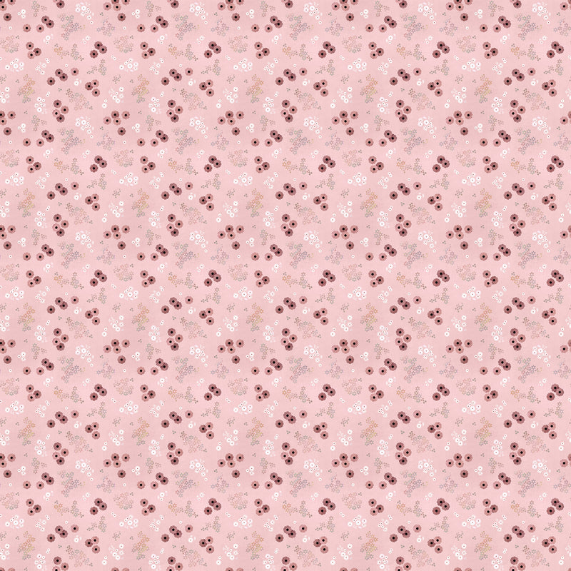 Honey Bloom - Pink Ditsy Floral