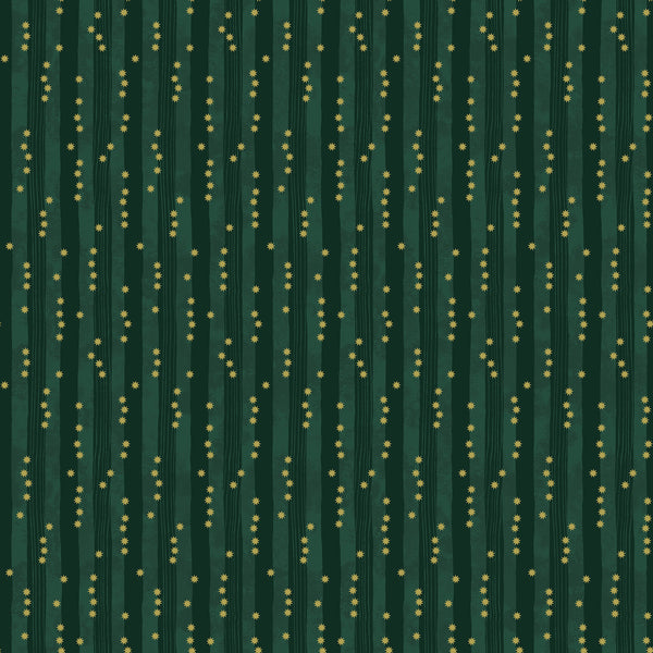 Bijou - Emerald Star Stripe