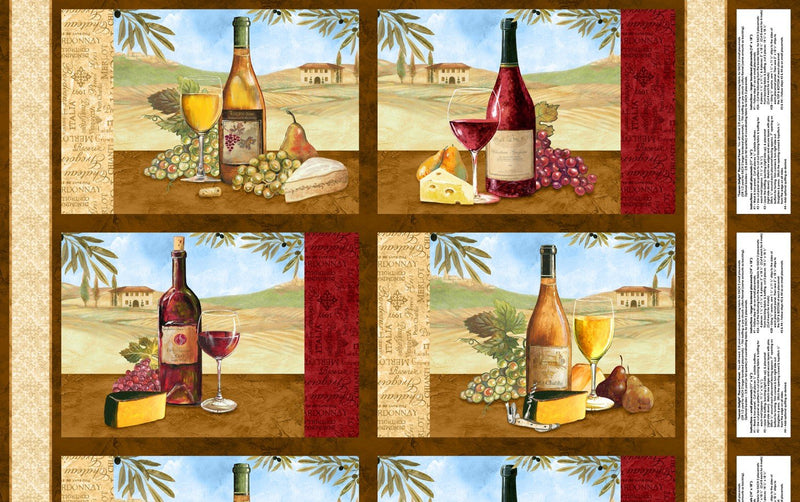 Tuscan Delight - Panel