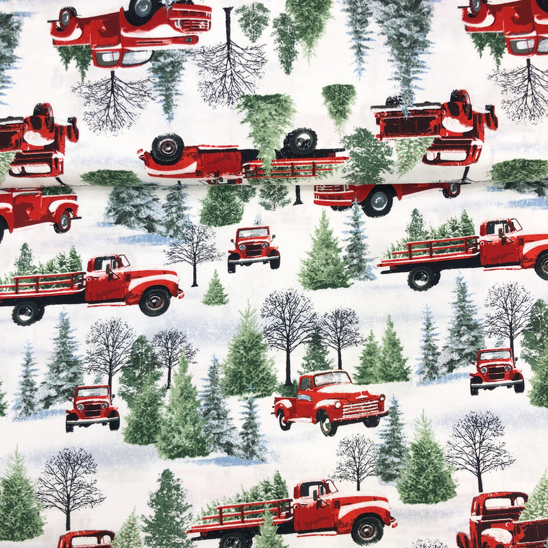 The Tradition Continues - Red Trucks