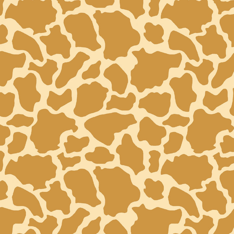 Wild & Free - Tan Giraffe Skin
