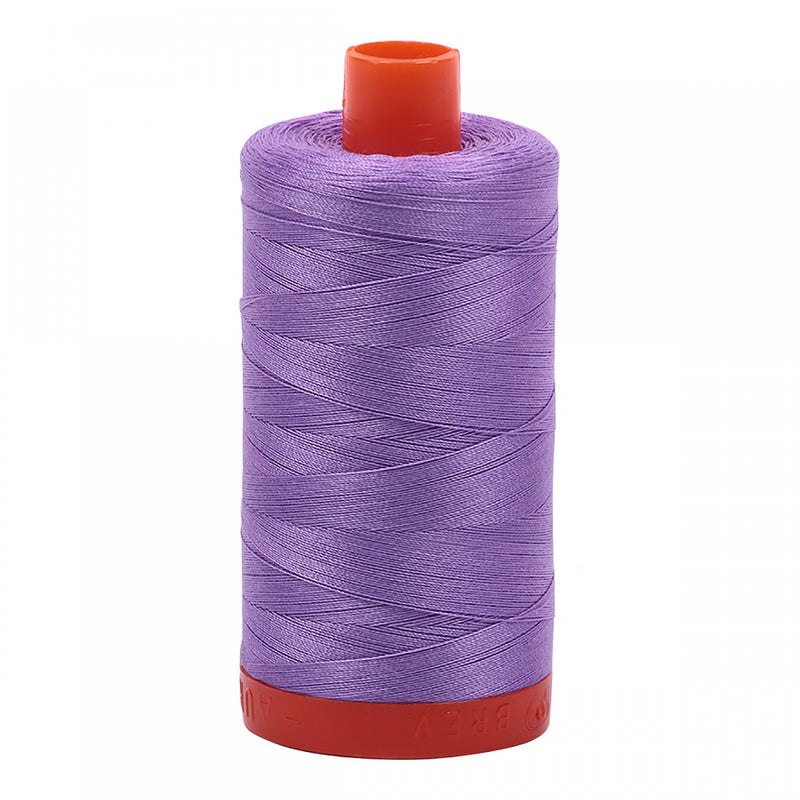 Mako Cotton Thread Solid 50wt 1422yds - Violet