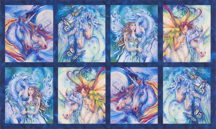 Morning Moon Unicorns - Panel