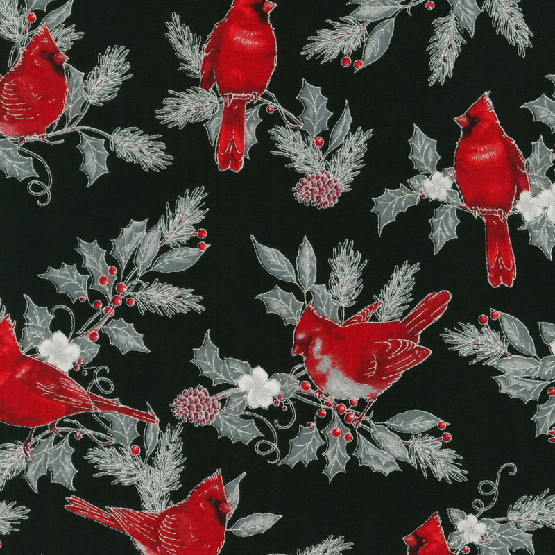 Winter's Grandeur 9 - Onyx Cardinals