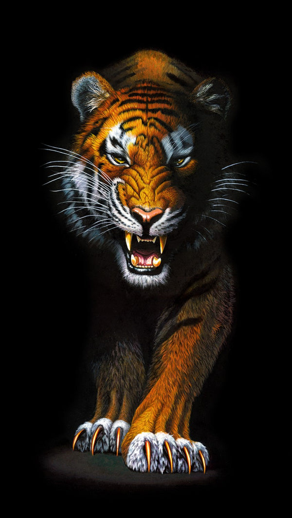 Animal Kingdom - Wild Tiger