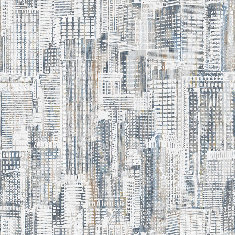 City Lights - White City Wide Backing