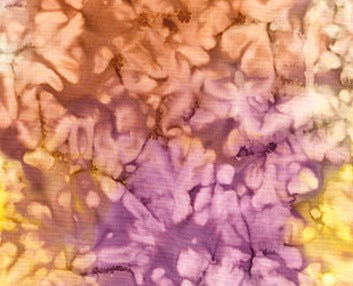 Raindrops - Rose Gold Batik Wide Backing