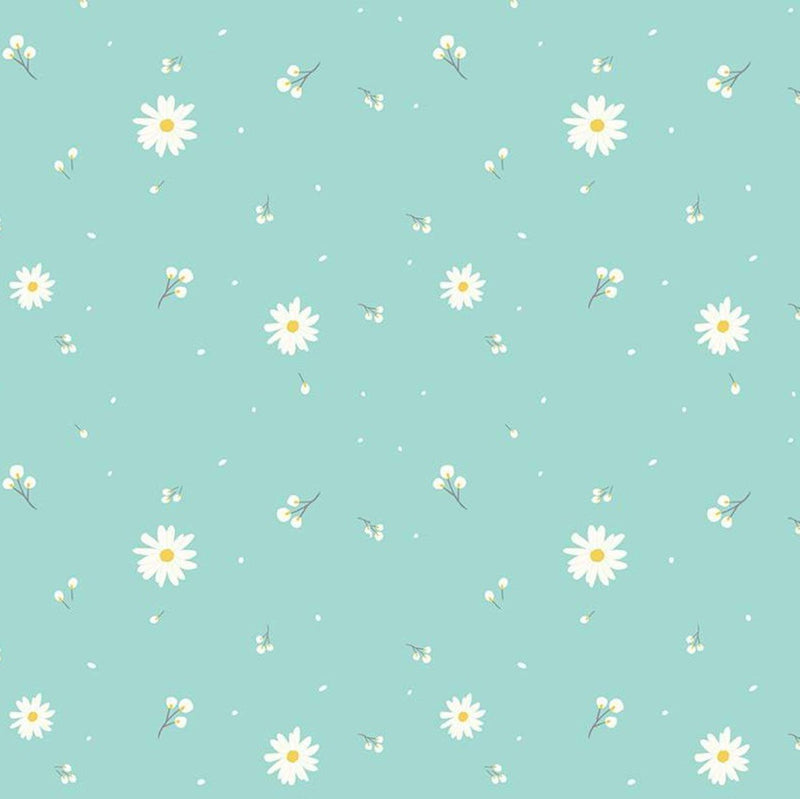 Poppy & Posey - Blue Daisy Toss