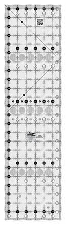 Creative Grids Quilt Ruler 6-1/2in x 24-1/2in