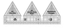 Creative Grids 60 Degree Double-Strip Quilt Ruler