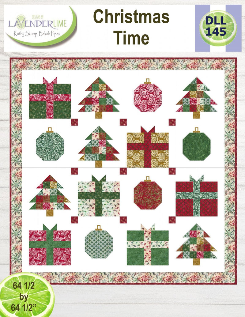 Christmas Time Quilt Pattern