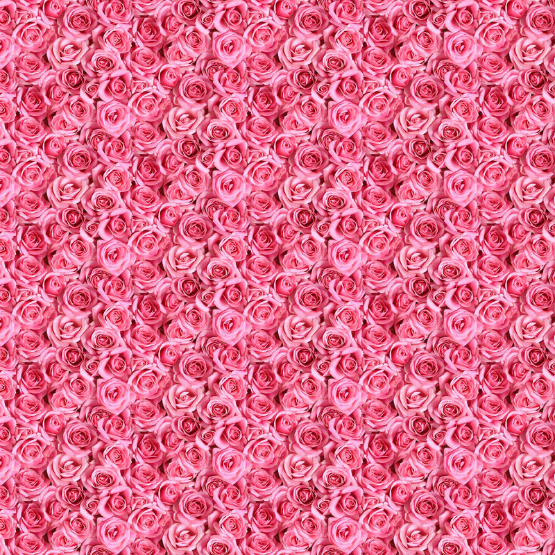 Budding Romance - Pink Roses