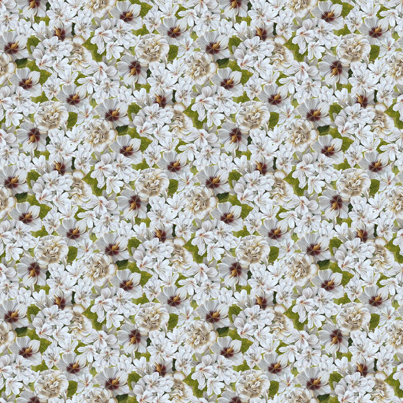Covent Garden - White Flowers