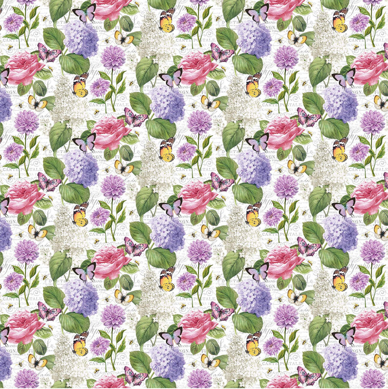 Scented Garden - Multi Feature Floral