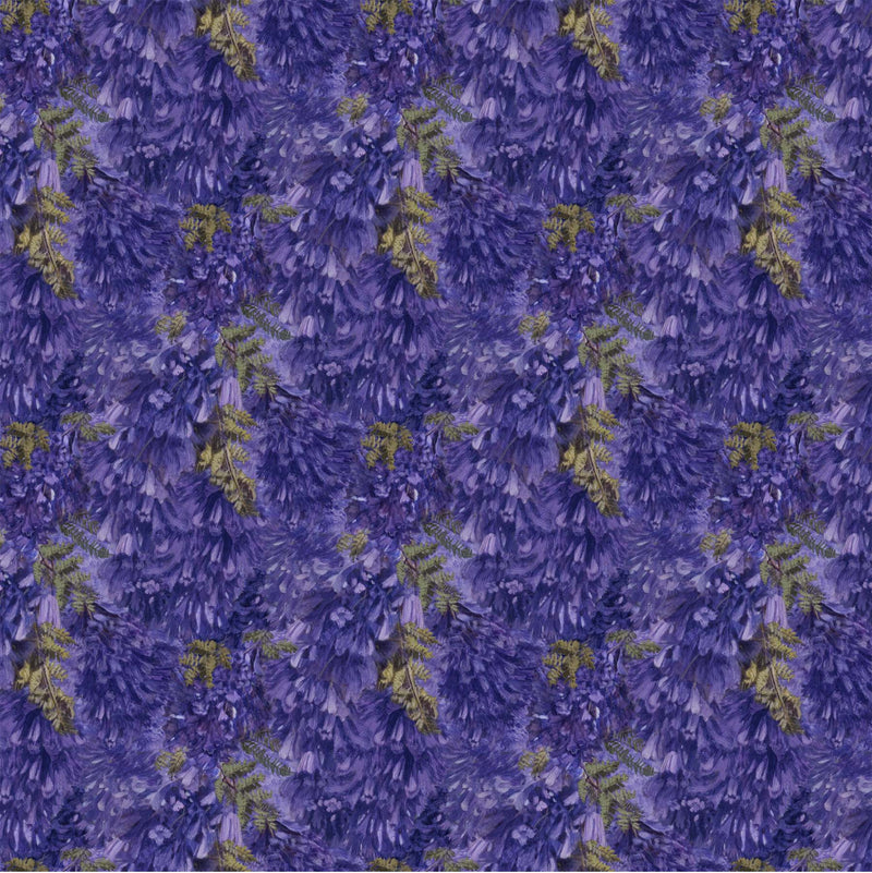 Jacaranda - Blue Floral
