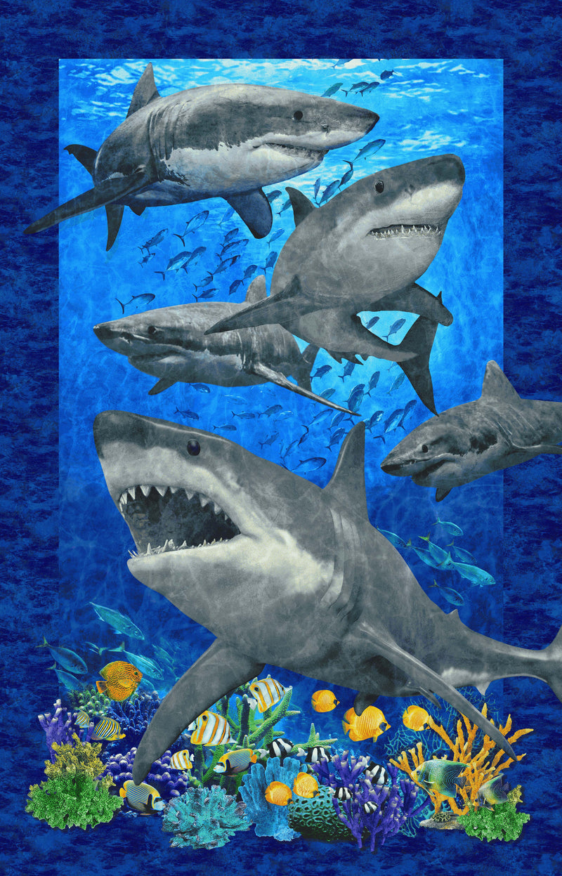 Shark Attack - Panel