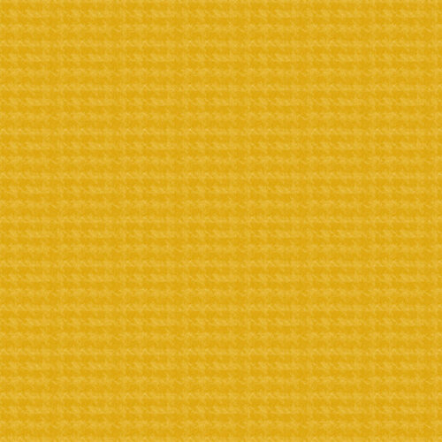 Bee Humble - Yellow Hounds Tooth Flannel