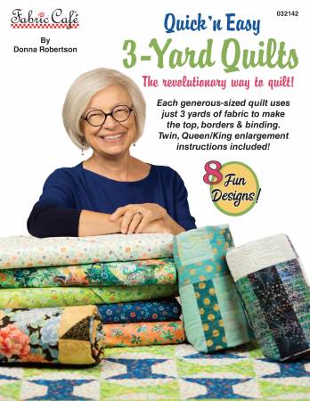 Quick & Easy 3-Yard Quilts Book