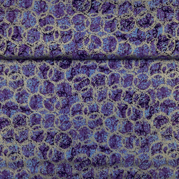 Shimmer - Purple Circles