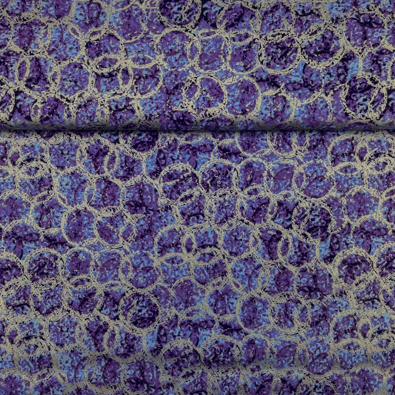 Shimmer - Purple Circles