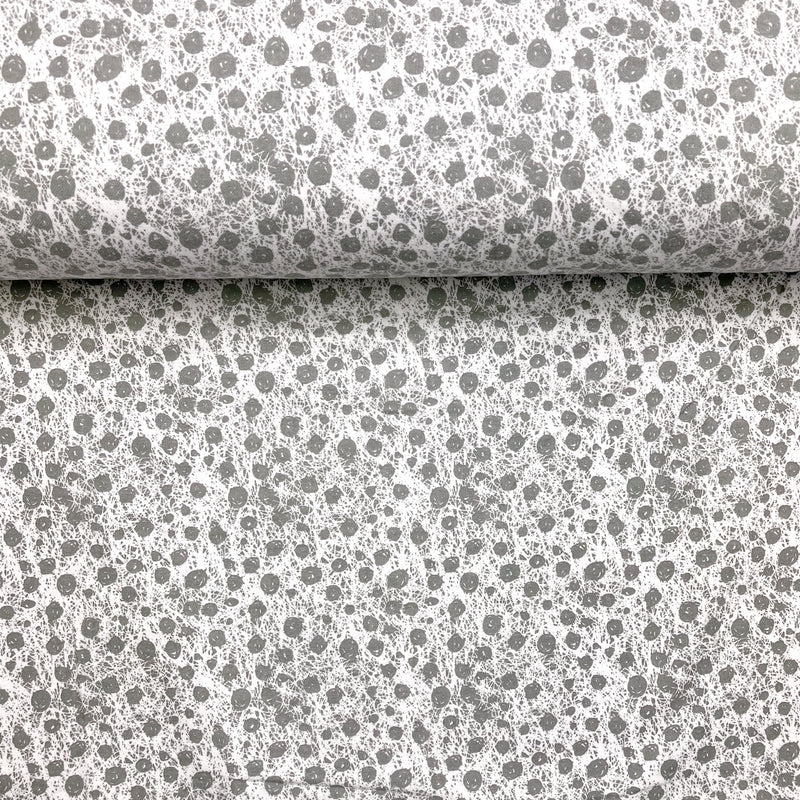 Flannels - Grey Dot texture