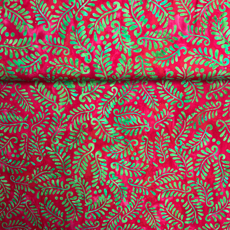 Banyan Batiks - Red Fern