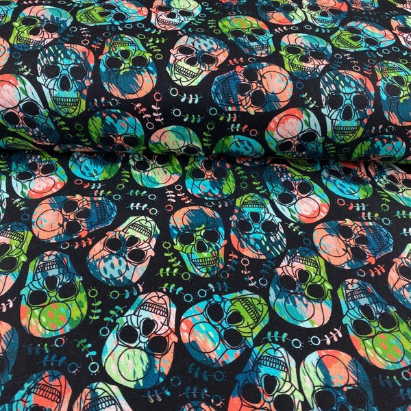 Sugar Skulls - Green