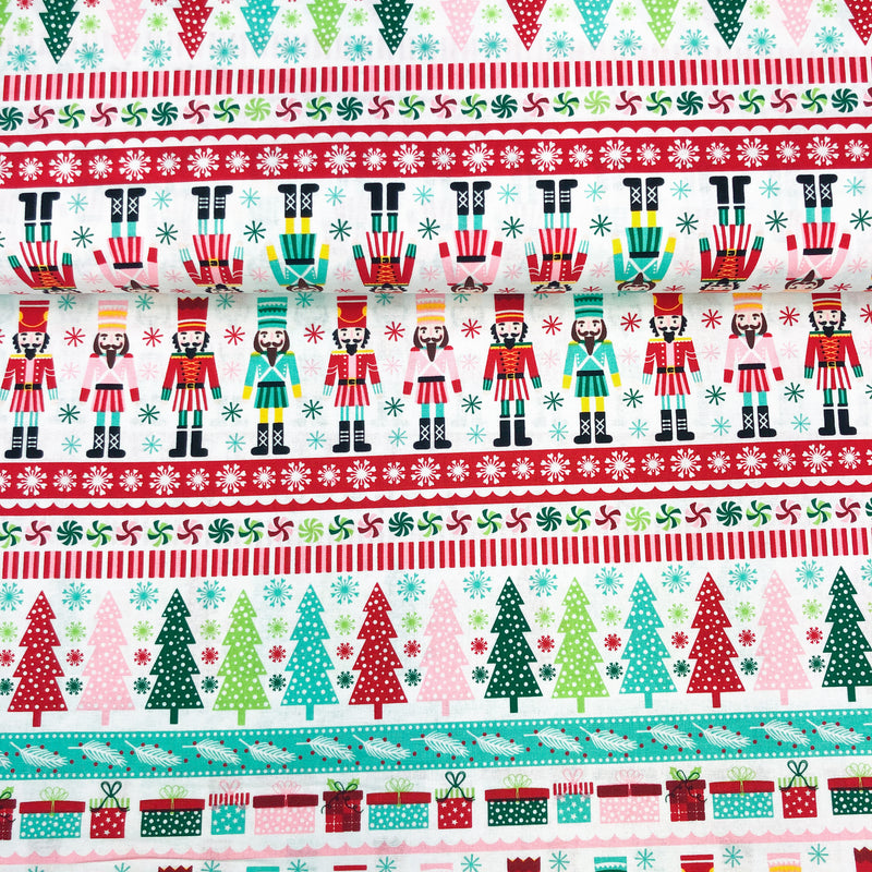 Deck the Halls - Nutcracker Boarder