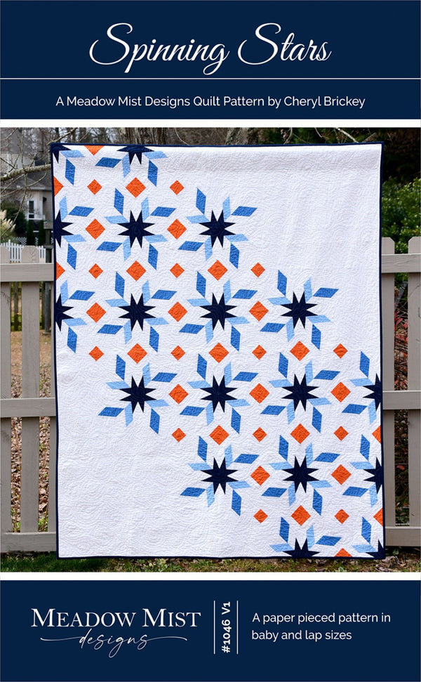 Spinning Stars - Quilt Pattern