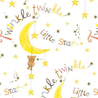 Comfy Flannels - Twinkle Little Star