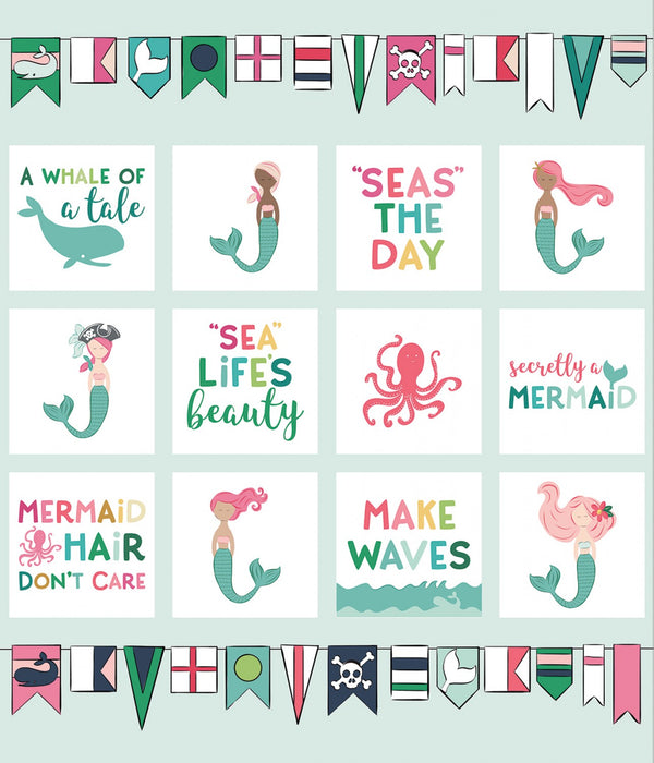 Ahoy Mermaids - Panel