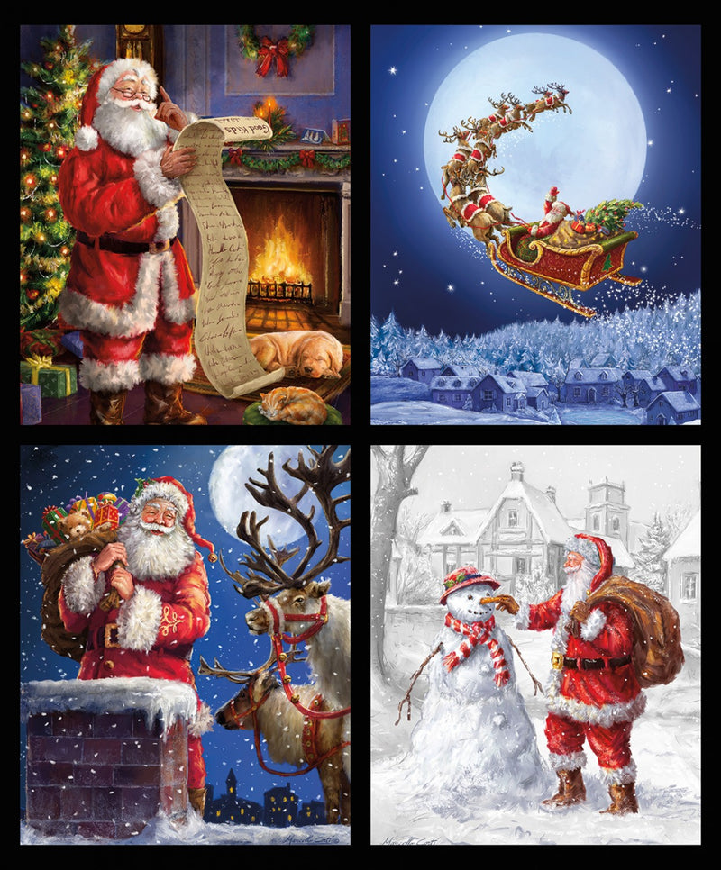 Christmas - Pillow Panel