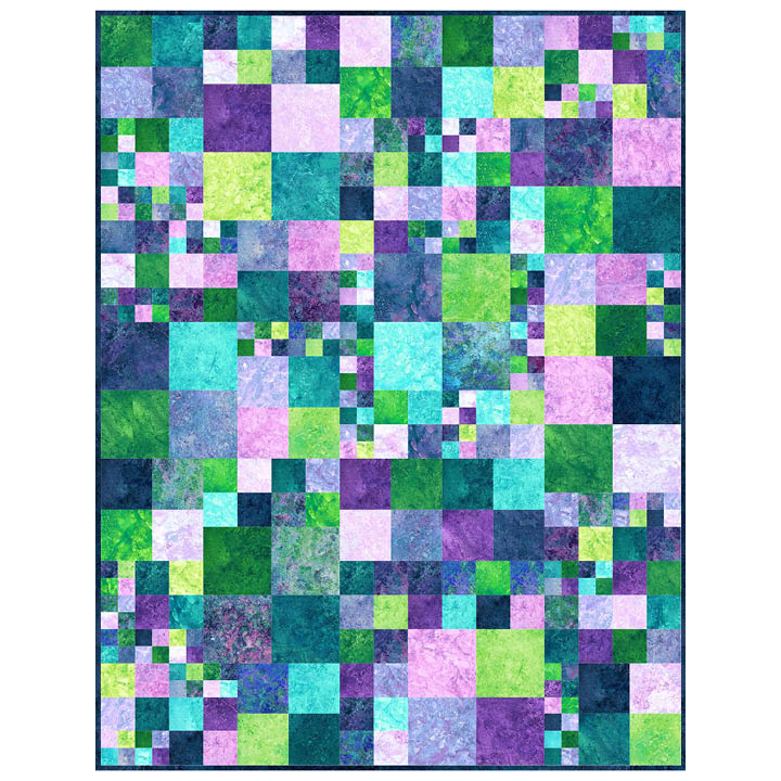 Patchwork Pizzazz Quilt Pattern