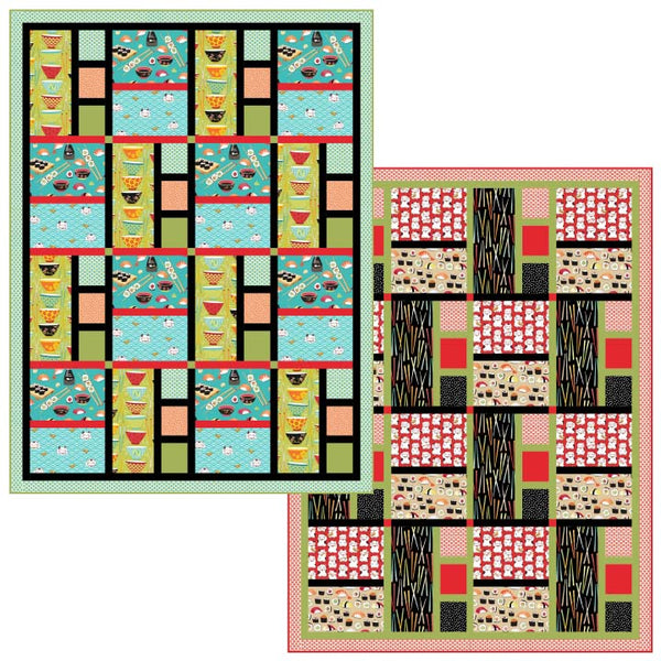 Zippy Combo Quilt Pattern