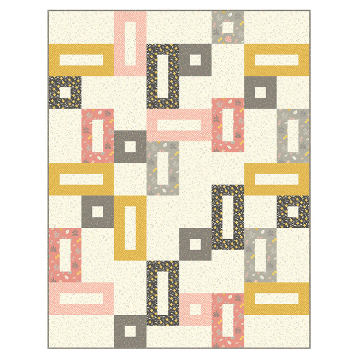 Connected Quilt Pattern