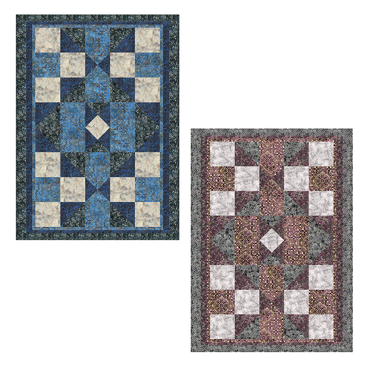 Arabesque Quilt Pattern