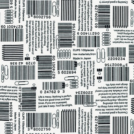 In the Press - White Bar Codes