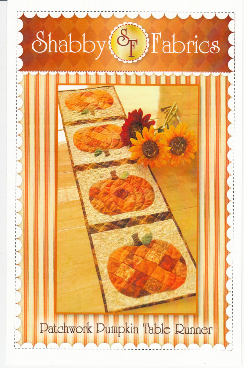 Patchwork Pumpkin Table Runner Pattern