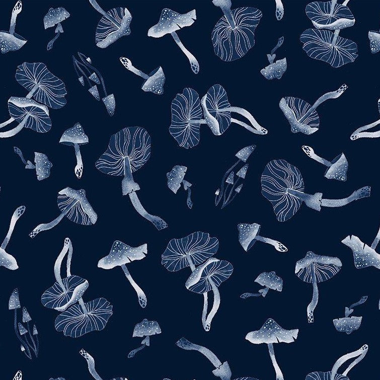 Starstuff - Navy Mushrooms