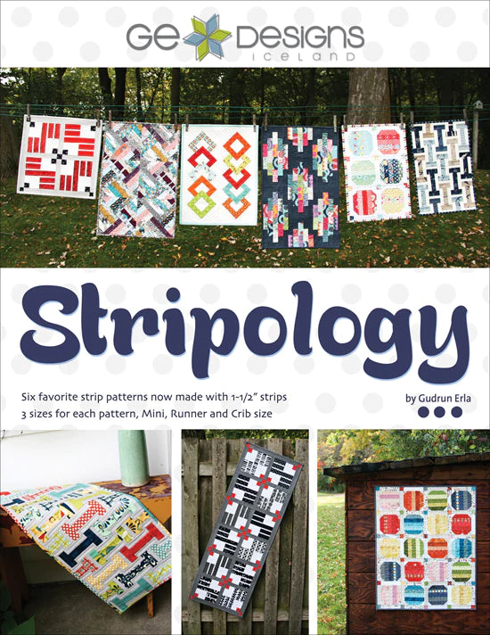 Stripology Pattern Book