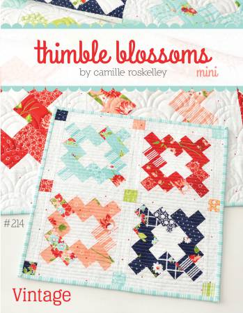 Thimble Blossoms Pattern - Mini Vintage